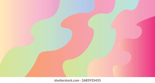 Multicolour abstract background design and art