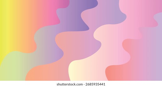 Projeto e arte de fundo abstrato multicolor