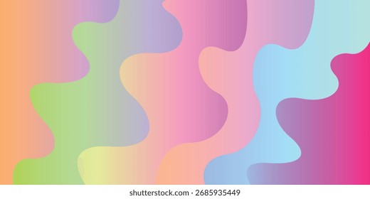 Multicolour abstract background design and art
