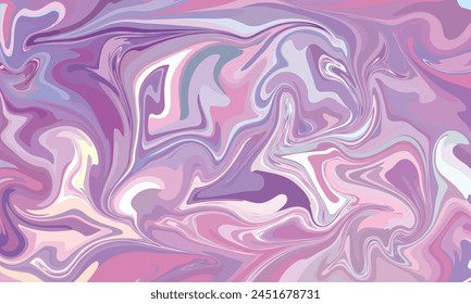 Multicolour colourful background in acrylic pouring.