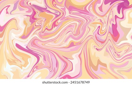 Multicolour colourful background in acrylic pouring.