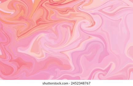 Multicolour colourful background in acrylic pouring