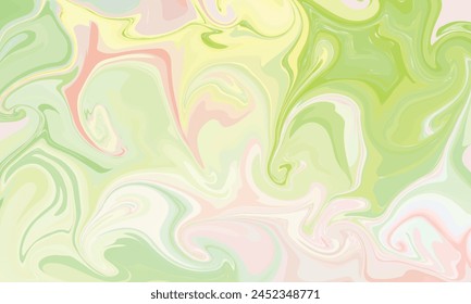 Multicolour colourful background in acrylic pouring