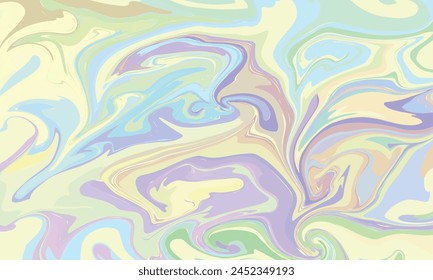 Multicolour colourful background in acrylic pouring