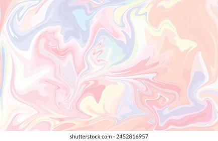 Multicolour colourful background in acrylic pouring