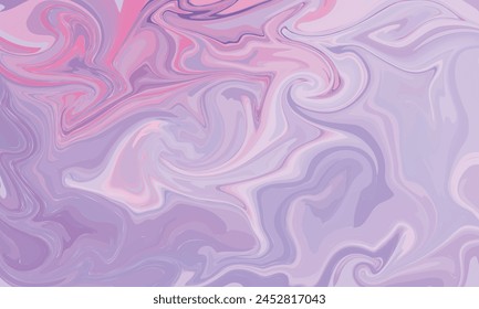 Multicolour colourful background in acrylic pouring
