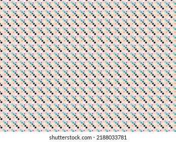 multicolour dots seamless background,vector illustration