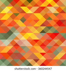 Multicoloured Mosaic Background