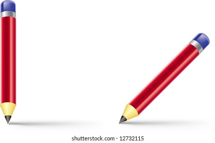 The multi-coloured pencils rejecting soft shades.