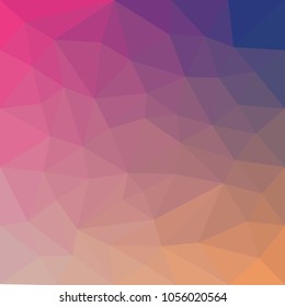 the multicolr polygon background texture