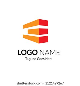 Multiconcept Business Logo for property, real estate, apartment, residential, developer, creative studio, industrial, roof, financial, builder, music. illustration flat, modern