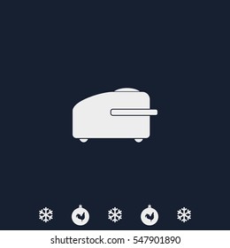 Multicooker icon. 