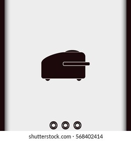 Multicooker icon. 