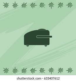 Multicooker icon. 