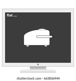 Multicooker icon. 