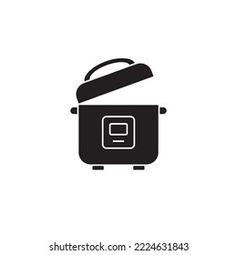 Multicooker Icon Vector illustration Eps10