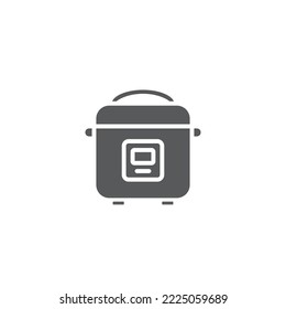 Multicooker Icon Vector illustration Eps10