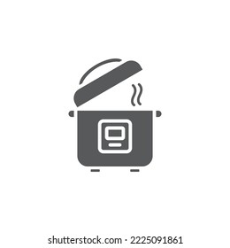 Multicooker Icon Vector illustration Eps10