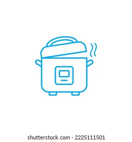 Multicooker Icon Vector Illustration Eps10