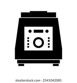 Multicooker ilustrado sobre fundo branco