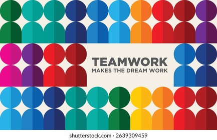 Multicultural people team work. Diversity concept team work