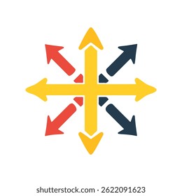 Multidirectional Arrows: Growth, Connection, and Direction