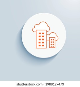 
Multi-domain scenarios icon vector design