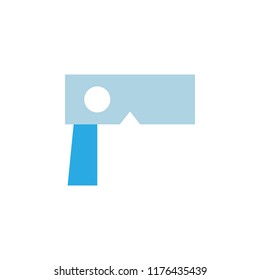 multiestenope illustration. Element of optometry icon for mobile concept and web apps. Colored multiestenope illustration can be used for web and mobile