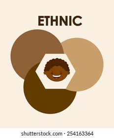 multiethnic community design, vector illustration eps10 graphic 