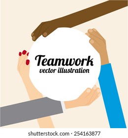 multiethnic community design, vector illustration eps10 graphic 