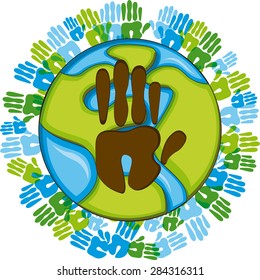 multiethnic diversity design, vector illustration eps10 graphic 