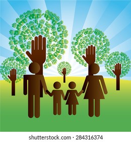 multiethnic diversity design, vector illustration eps10 graphic 