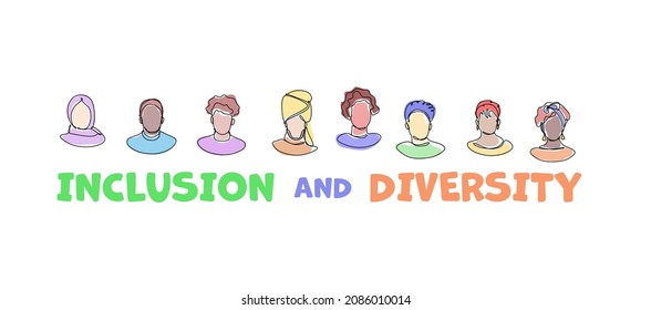 1,614 Diversity and inclusion abstract Images, Stock Photos & Vectors ...