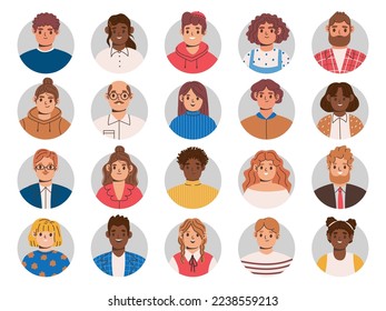 Avatar Vector & Graphics to Download