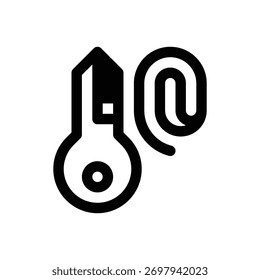 Autenticação multifator. Ícone de vetor de traçado com contorno e detalhes preenchidos em preto.