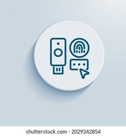 Multi-Factor Authentication Passwordless and PIN or Biometric