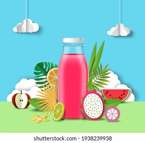 Download Multifruit Images Stock Photos Vectors Shutterstock