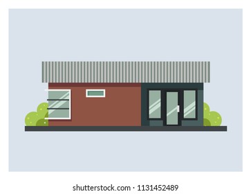 multifunction building for house, office, or shop, etc.