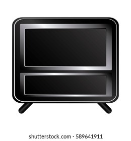 multifunction router measuring icon, vector illustraction design