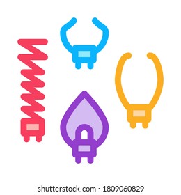 multifunctional drain cleaning claw icon vector. multifunctional drain cleaning claw sign. color symbol illustration