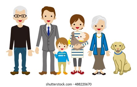 Multi-Generation Family