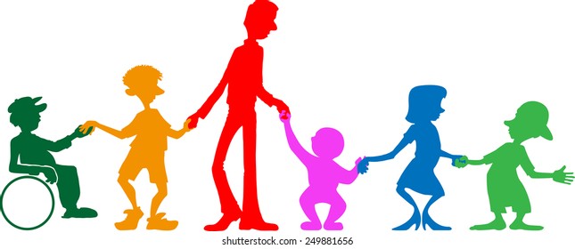 Multi-generational family