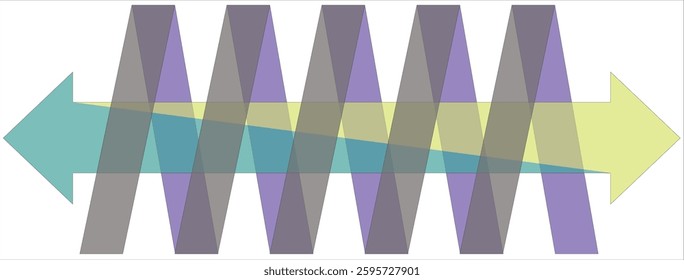 Multi-growth arrows symbolize progress and expansion in multiple directions simultaneously.