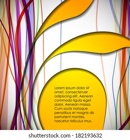 multilayer abstract background