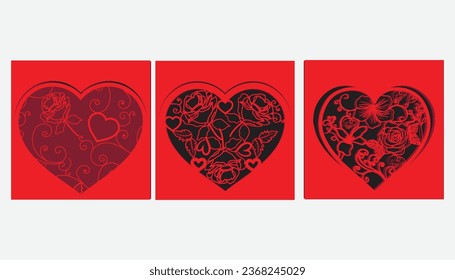 Multilayer gift card bundle design.