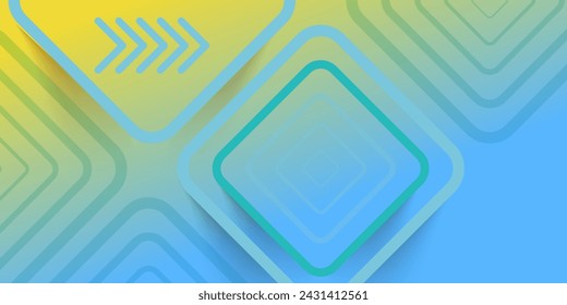 Fondo de negocios versátil multicapa con degradado. Diseño abstracto de la textura del fondo del vector, cartel brillante