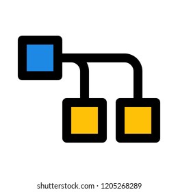 multilevel process diagram