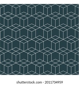 Multilevel rectangular stripes pattern vector