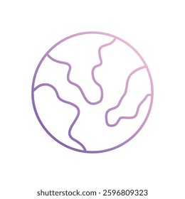 Multilingual Support icon vector stock illustration