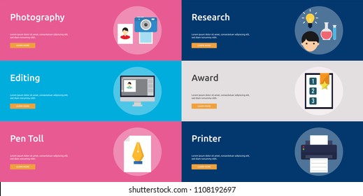 Multimedia Banner Design